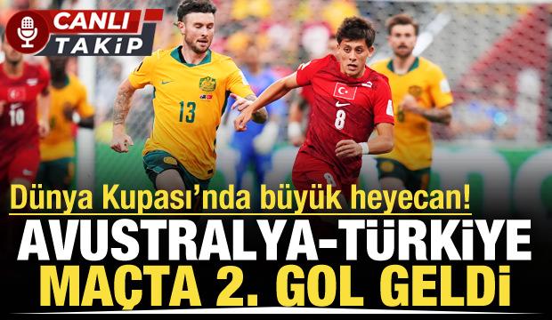 Avustralya-T&uuml;rkiye! CANLI