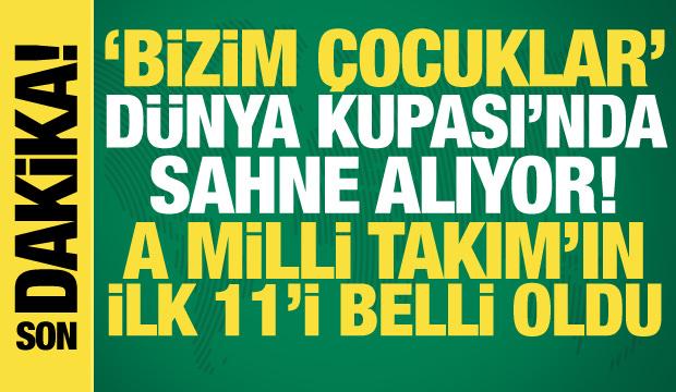 Avustralya-T&uuml;rkiye! İlk 11'ler belli oldu