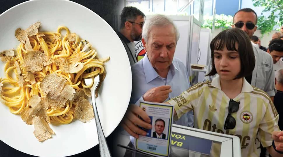 Aziz Yıldırım kızı Yaz'ın bir makarnaya &ouml;dediği parayı duyunca mekana hesap sormaya gitti!