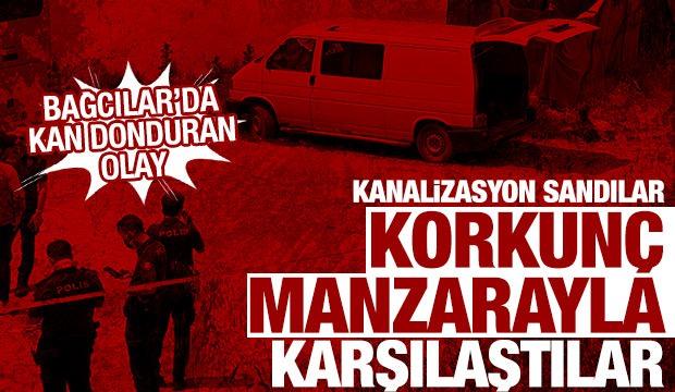Bağcılar&rsquo;da mahalleyi saran kokuyu kanalizasyon zannettiler ama ceset olduğu ortaya &ccedil;ıktı