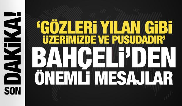 Bah&ccedil;eli'den son dakika a&ccedil;ıklamalar
