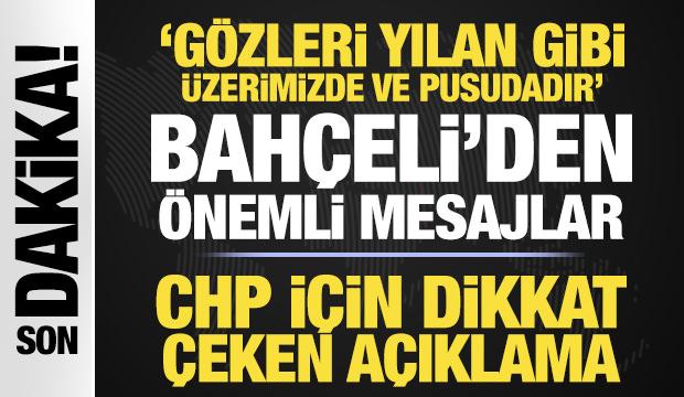 Bah&ccedil;eli'den son dakika a&ccedil;ıklamalar