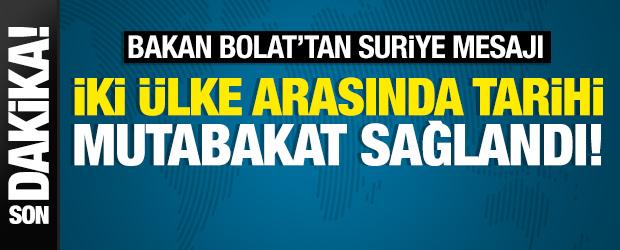 T&uuml;rk bankaları Suriye'ye şube a&ccedil;ıyor: iki &uuml;lke arasında tarihi mutabakat sağlandı!