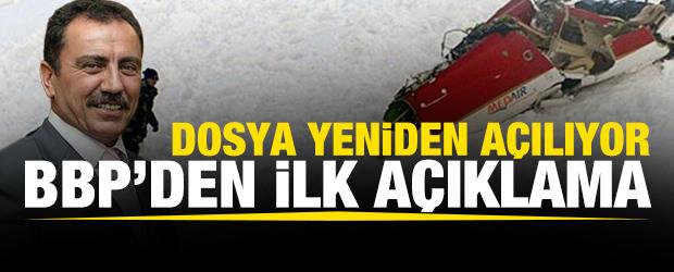 BBP'den Muhsin Yazıcıoğlu soruşturmasının Ankara'ya devredilmesine ilişkin a&ccedil;ıklama
