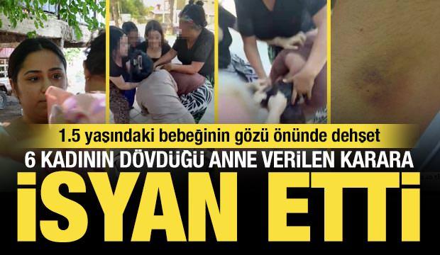 Bebeğini korumak i&ccedil;in kendini feda etti: Saldırgan 6 kadın serbest