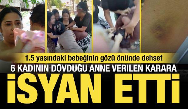 Bebeğini korumak i&ccedil;in kendini feda etti: Saldırgan 6 kadın serbest