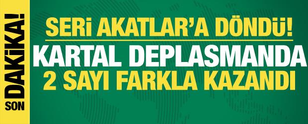 Beşiktaş seriye tutundu! Deplasmanda 2 sayı farkla kazandı
