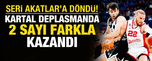 Beşiktaş seriye tutundu! Deplasmanda 2 sayı farkla kazandı