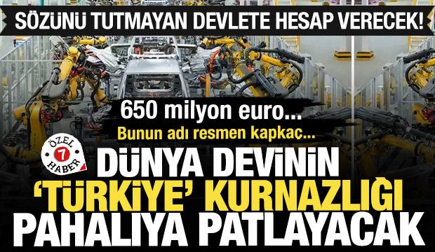 BYD'nin 'T&uuml;rkiye' kurnazlığı pahalıya patlayacak! S&ouml;z&uuml;n&uuml; tutmayan devlete hesap verecek