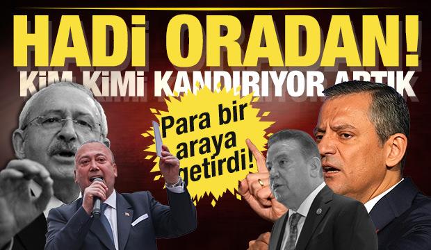 CHP&rsquo;de birbirini gambazlayanların ortak mefkuresini anladık mı