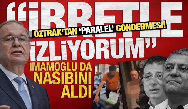 CHP'li &Ouml;ztrak'tan &Ouml;zg&uuml;r &Ouml;zel cephesine sert &ccedil;ıkış: Meclis'te paralel genel merkez kuruldu