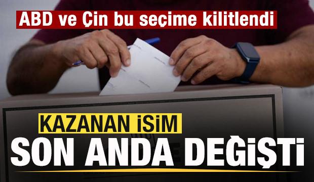 &Ccedil;in ve ABD'nin g&ouml;z&uuml; bu se&ccedil;imde! Kazanan isim son anda &ouml;ne ge&ccedil;ti!