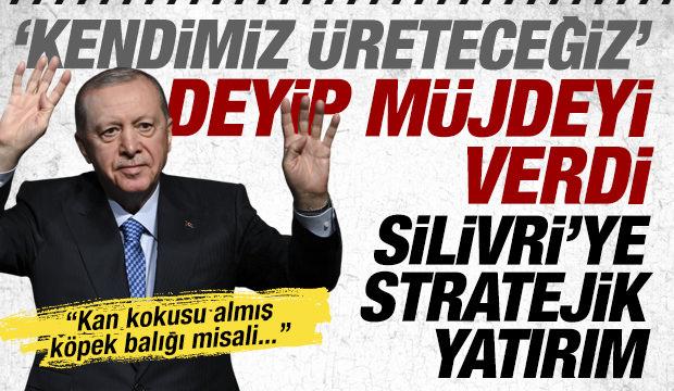 Cumhurbaşkanı Erdoğan: 3 milyon kan torbası Silivri'de kurulacak fabrikada &uuml;retilecek