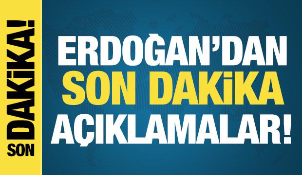 Cumhurbaşkanı Erdoğan T&uuml;rkiye Yapay Zeka Zirvesi'nde konuşuyor