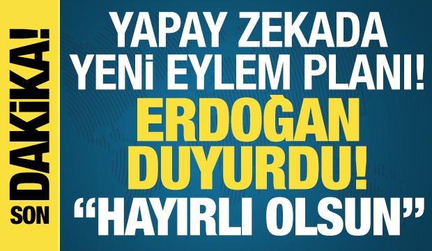 Cumhurbaşkanı Erdoğan T&uuml;rkiye Yapay Zeka Zirvesi'nde konuştu