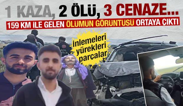 Diyarbakır'da nişan d&ouml;n&uuml;ş&uuml; feci kaza: 159 kilometre hızla &ouml;l&uuml;me gittiler