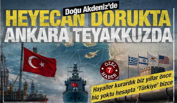 Doğu Akdeniz'de T&uuml;rkiye'yi hedef alan enerji ittifakı: Mavi Vatan&rsquo;dan haberleri yok!