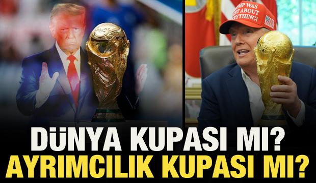 D&uuml;nya Kupası mı? Ayrımcılık Kupası mı?