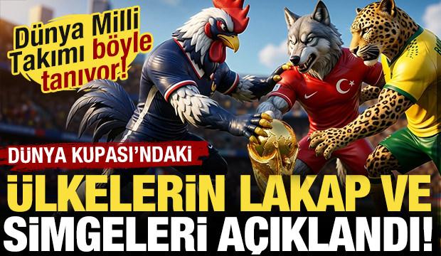D&uuml;nya Kupası'na katılan &uuml;lkelerin simge ve lakapları a&ccedil;ıklandı! T&uuml;rkiye nasıl tanınıyor?