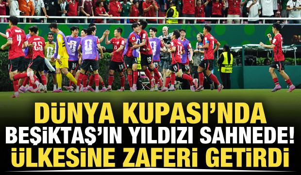 D&uuml;nya Kupası'nda sahne Hyeon-Gyu Oh'un! &Uuml;lkesine zaferi getirdi