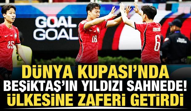 D&uuml;nya Kupası'nda sahne Hyeon-Gyu Oh'un! &Uuml;lkesine zaferi getirdi