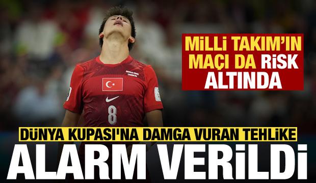 D&uuml;nya Kupası'nı sıcak hava vuracak! Milli Takım'ın ma&ccedil;ı da risk altında