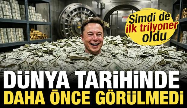 D&uuml;nya tarihinde daha &ouml;nce g&ouml;r&uuml;lmedi: Şimdi de ilk trilyoner oldu