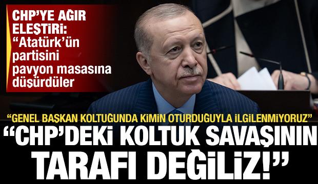 Erdoğan'dan CHP'ye: Siz bu kafayla giderseniz daha &ccedil;ok tokat yersiniz!