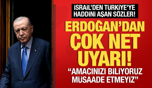 Erdoğan'dan Doğu Akdeniz uyarısı: Asla m&uuml;saade etmeyiz!