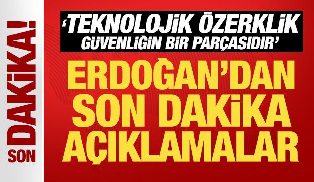 Erdoğan'dan son dakika a&ccedil;ıklamalar
