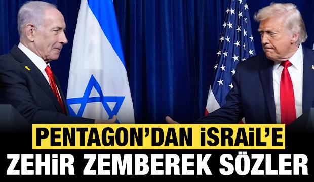 Eski Pentagon'dan danışmanından İsrail'e zehir zemberek s&ouml;zler!