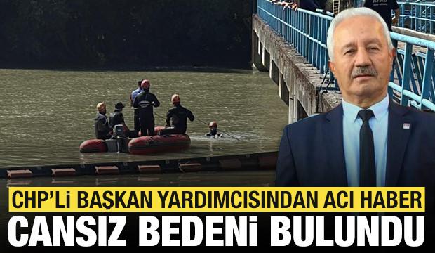 Filyos &Ccedil;ayı'na d&uuml;şen CHP'li Mustafa Erten'in cansız bedeni bulundu