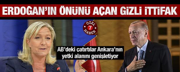 Fransız aşırı sağının gizli ittifakı: Le Pen politikalarıyla Erdoğan'ın &ouml;n&uuml;n&uuml; a&ccedil;ıyor