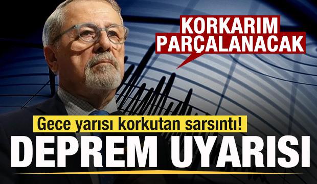 Gaziantep'teki deprem sonrası uyarı: Korkarım par&ccedil;alanacak