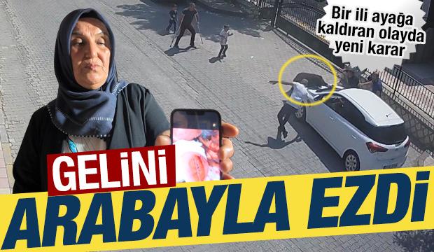 Gelini tarafından ezilen kadının davasında tutuklama talebine ret kararı