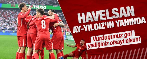 Havelsan'dan D&uuml;nya Kupası'na tam destek