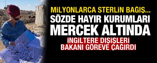 İngiltere'den yasa dışı yerleşimcilere milyonlarca sterlin bağış! İnceleme başlatıldı