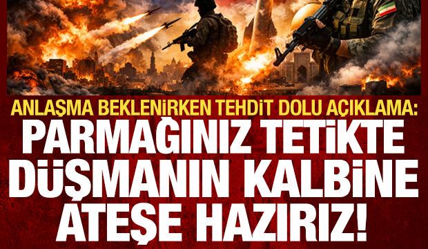 İran ordusu: D&uuml;şmanın kalbine ateşe hazırız
