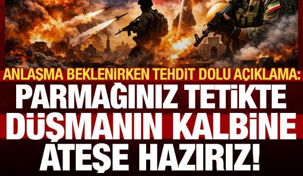 İran ordusu: D&uuml;şmanın kalbine ateşe hazırız