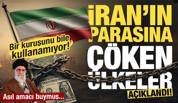 İran'ın milyarlarca dolarına &ccedil;&ouml;ken &uuml;lkeler ortaya &ccedil;ıktı! Hameney'in asıl amacı buymuş...