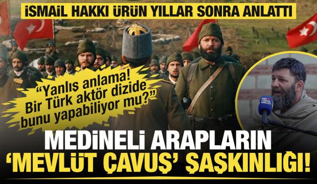 İsmail Hakkı &Uuml;r&uuml;n'&uuml;n Medineli Araplarla yaşadığı anısı duygulandırdı