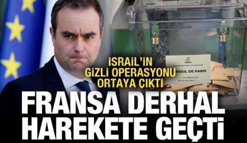 İsrail Fransa'daki se&ccedil;imlere m&uuml;dahale etti! Başbakan'dan a&ccedil;ıklama