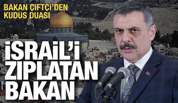 İsrail&rsquo;i zıplatan Bakan
