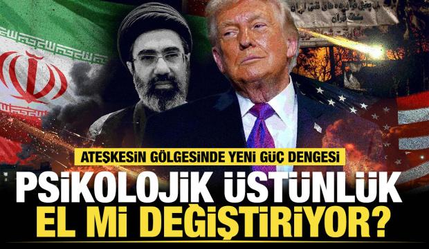 İsrail/İran kapışması ve psikolojik &uuml;st&uuml;nl&uuml;ğ&uuml;n İran lehine değişmesi