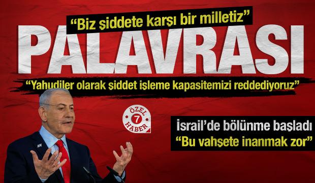 İsrailli tarih&ccedil;iden şok itiraf: Yahudiler olarak vahşet işleme kapasitemizi reddediyoruz