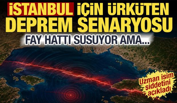 İstanbul i&ccedil;in korkutan deprem senaryosu: Sessizliğe kanmayın! Uzmandan 6,2 uyarısı