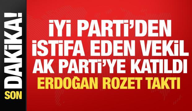 İYİ Parti&rsquo;den istifa eden Ersin Beyaz, AK Parti&rsquo;ye katıldı