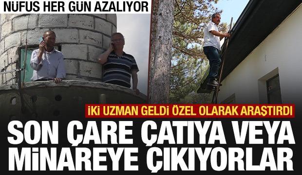 Kargın Mahallesi sakinleri altyapı eksikliği nedeniyle yaşadıkları sıkıntıları anlattı
