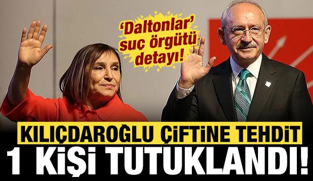 Kılı&ccedil;daroğlu &ccedil;iftini "Daltonlar" &ouml;rg&uuml;t&uuml; adıyla tehdit etmişti: Barış Karakaş tutuklandı!
