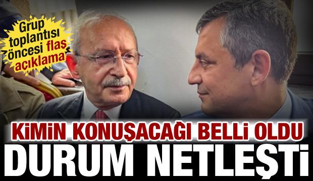Kılı&ccedil;daroğlu grup toplantısında konuşacak mı? Dikkat &ccedil;eken a&ccedil;ıklama: &Ouml;yle bir şey olmaz!